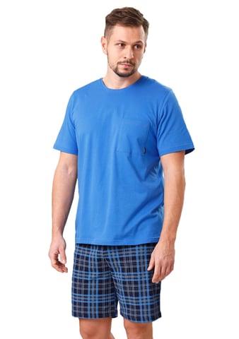 Pánské pyžamo Orest HOTBERG modrá XL
