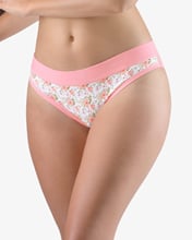 Dámské bokové kalhotky se širokým bokem GINA 16177P