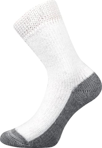 Spací ponožky bílá 35-38 (23-25)