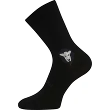 Ponožky VoXX BAREFOOTAN MERINO černá
