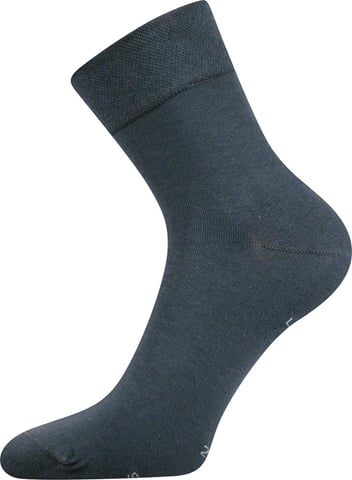 Ponožky HANER tmavě šedá 47-50 (32-34)