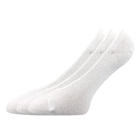 Extra krátké ponožky ANNA bílá 35-38 (23-25)