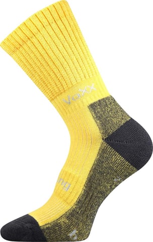 Termo ponožky bambusové VoXX BOMBER žlutá 35-38 (23-25)