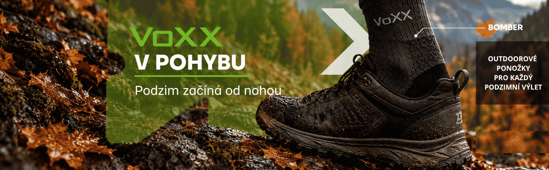 Voxx v pohybu