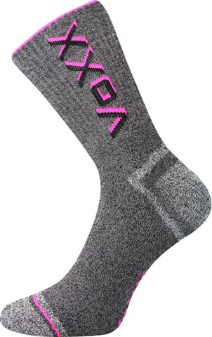 Ponožky VoXX HAWK neon růžová 39-42 (26-28)