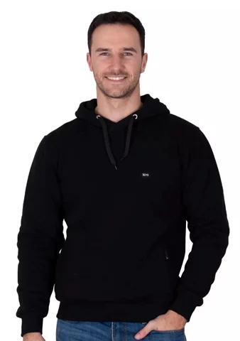 Pánská mikina 621 TDS černá 4XL