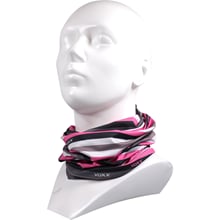MULTIFUNKČNÍ ŠÁTEK - NÁVLEK VoXX pruhy neon růžová
