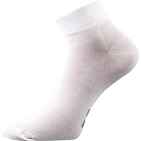 Ponožky bambusové Lonka RABAN bílá