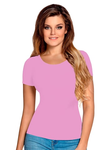 Dámské tričko Carla Limited BABELL starorůžová XXL Dámské tričko Carla Limited BABELL starorůžová XXL