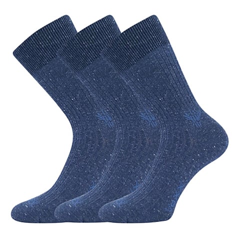 Ponožky VoXX HEMPIX jeans 43-46 (29-31)