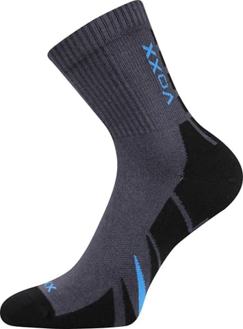 Ponožky VoXX HERMES tmavě šedá 43-46 (29-31)