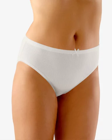 Dámské kalhotky klasické GINA 11044P bílá 3XL/4XL