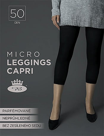 kamaše MICRO capri 50 DEN