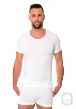 Pánské tričko Cotton SS00990 BRUBECK