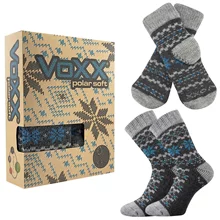 Ponožky VoXX TRONDELAG set antracit melé