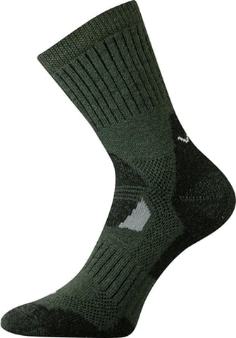 Nejteplejší termo ponožky VoXX STABIL khaki 43-46 (29-31)