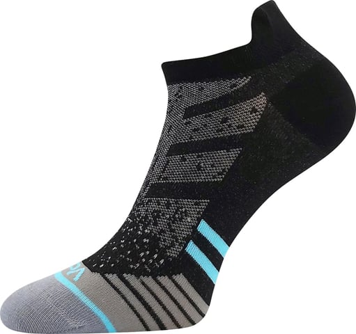 Dámské ponožky VoXX REX 17 černá 35-38 (23-25)