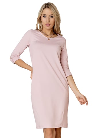 Dámské šaty SUK07 HAJDAN růžová (pink) XL