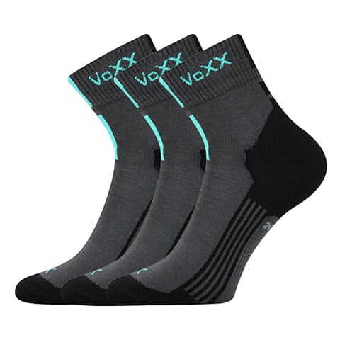 Ponožky VoXX MOSTAN tmavě šedá 43-46 (29-31)