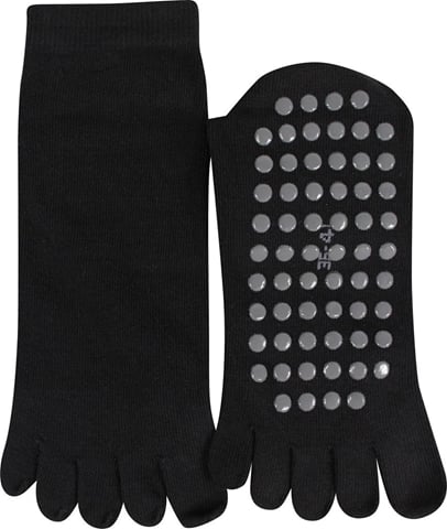 Prstové ponožky PRSTAN-A 06 černá 36-41 (23,5-27)