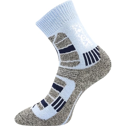 Termo ponožky VoXX TRACTION dětská světle modrá