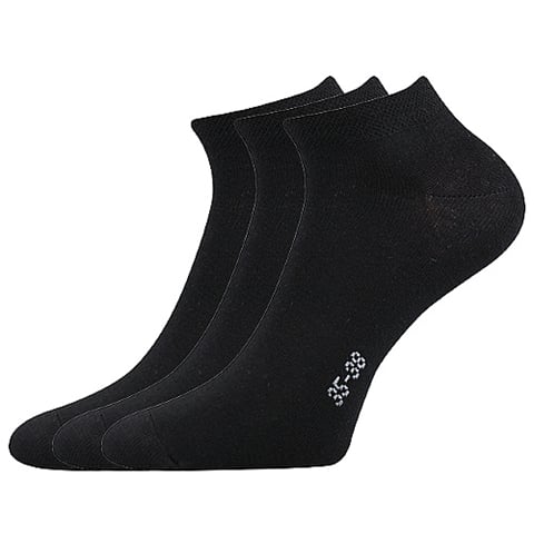 Ponožky HOHO černá 35-38 (23-25)