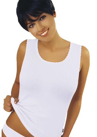 Dámská košilka Michelle EMILI bílá XL