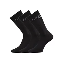 Ponožky SPOTLITE 3 pack černá