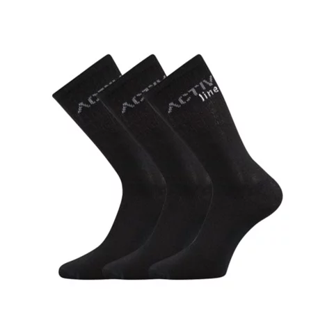 Ponožky SPOTLITE 3 pack černá