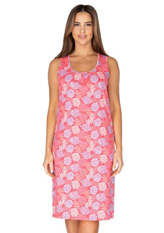 Dámská noční košile 424 REGINA malina (Raspberry) XL