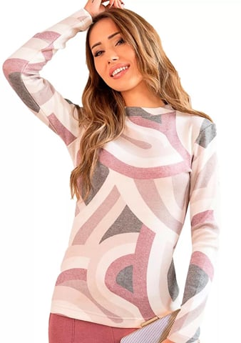 Dámský svetr 018SW_08 HAJDAN