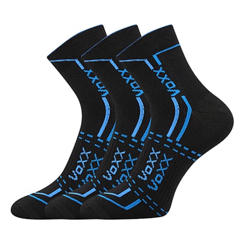 Ponožky FRANZ 03 černá 43-46 (29-31)