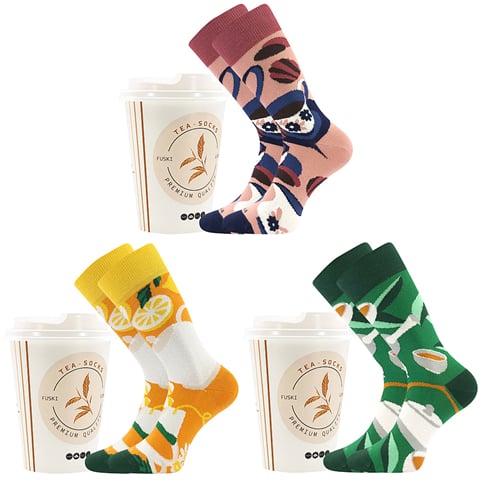 Ponožky Lonka TEA socks