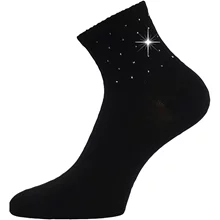 Dámské ponožky Lonka FLITANA 04 - černá