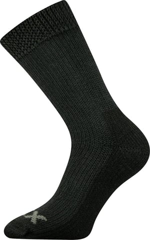 Termo ponožky VoXX ALPIN tmavě šedá 35-38 (23-25)