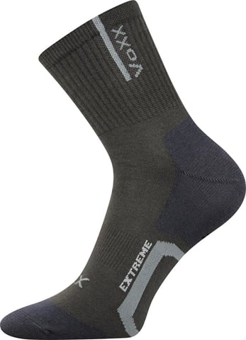 Ponožky VoXX JOSEF tmavě zelená 43-46 (29-31)