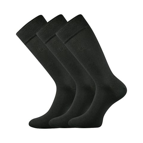Společenské ponožky DIPLOMAT tmavě šedá 43-46 (29-31)