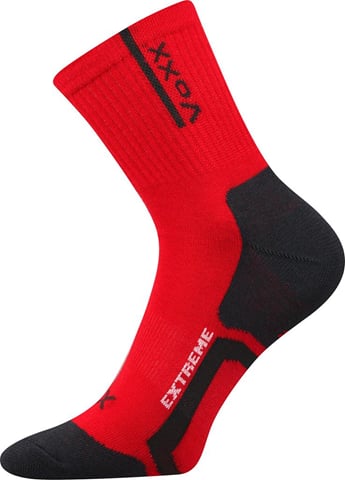 Ponožky VoXX JOSEF červená 35-38 (23-25)