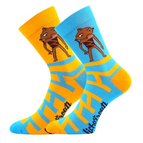 Ponožky LICHOŽROUTI P Rezek