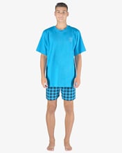 Pánské pyžamo krátké GINO 79156P