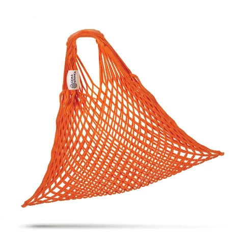 SÍŤOVÁ TAŠKA DO RUKY - NEO RETRO oranžová