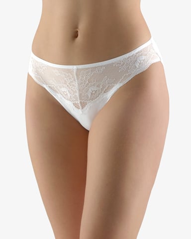 Dámské klasické kalhotky s úzkým bokem GINA 10220P