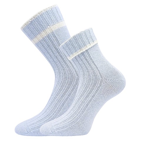 Dámské ponožky VoXX CIVETTA světle modrá melé 39-42 (26-28)