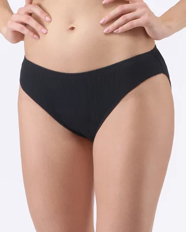 Dámské klasické kalhotky GINA 10282P černá XL/XXL