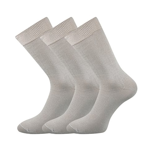 Ponožky HABIN světle šedá 41-42 (27-28)