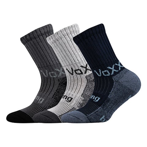 Ponožky bambusové VoXX BOMBERIK mix kluk 20-24 (14-16)
