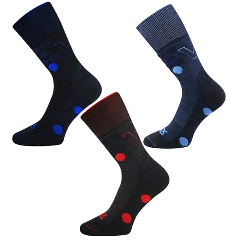 Dvouvrstvé merino ponožky VoXX TAYRON