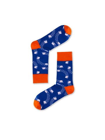 Ponožky LØVE+FUN SOCKS - TYPOGRAPHY