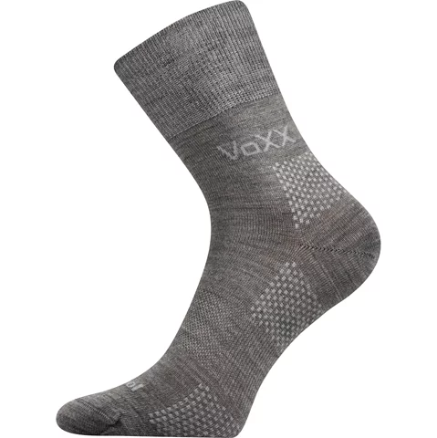 Ponožky VoXX ORIONIS světle šedá