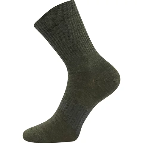 Ponožky VoXX POWRIX khaki